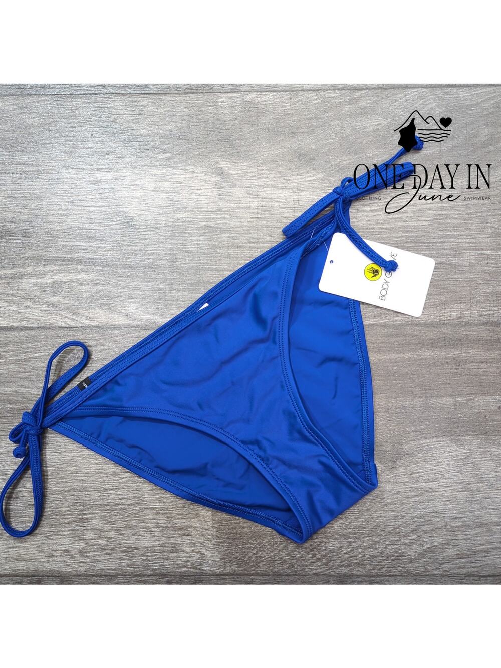 Body Glove Tie Side Bikini Bottom Size M
